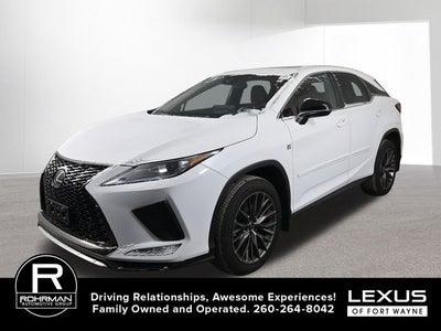 2022 Lexus RX F SPORT AWD