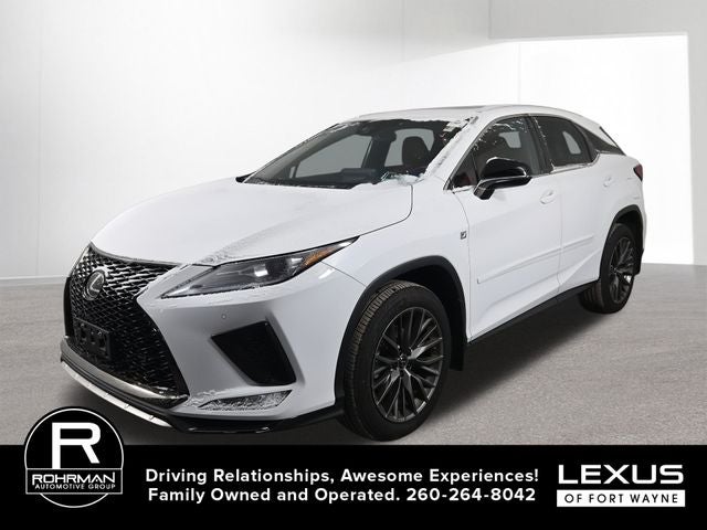 2022 Lexus RX F SPORT AWD