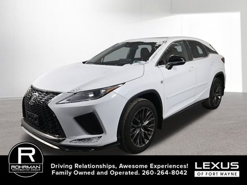 2022 Lexus RX F SPORT AWD