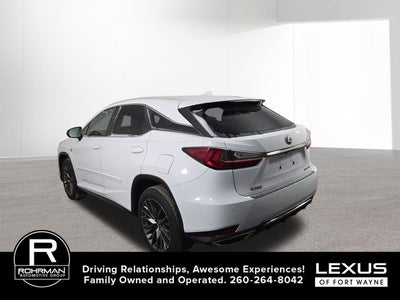 2022 Lexus RX F SPORT AWD