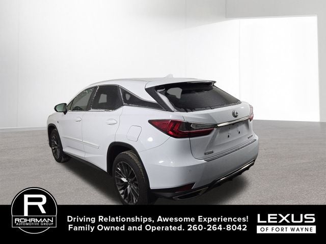 2022 Lexus RX F SPORT AWD