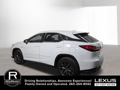 2022 Lexus RX F SPORT AWD