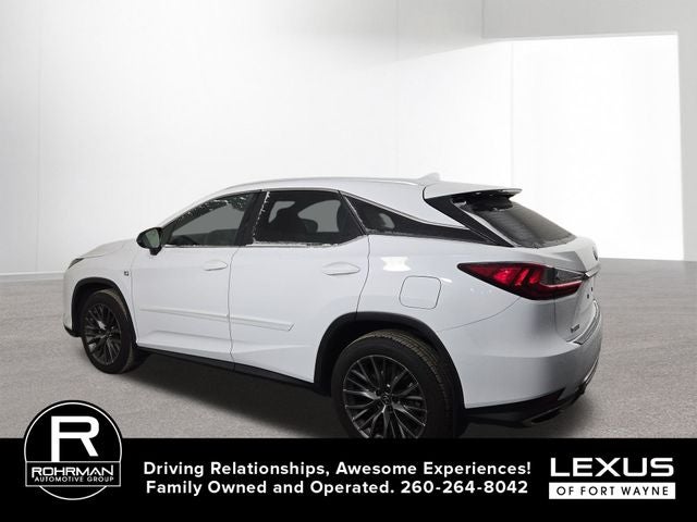 2022 Lexus RX F SPORT AWD