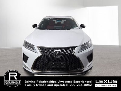 2022 Lexus RX F SPORT AWD
