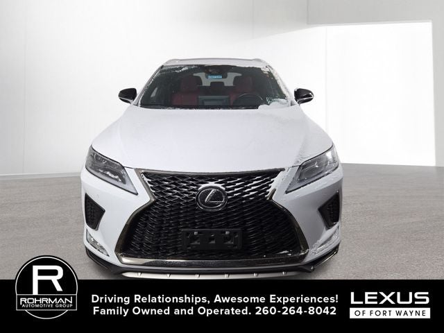 2022 Lexus RX F SPORT AWD