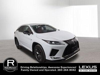 2022 Lexus RX F SPORT AWD