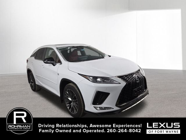 2022 Lexus RX F SPORT AWD