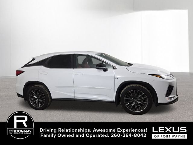 2022 Lexus RX F SPORT AWD