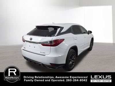 2022 Lexus RX F SPORT AWD