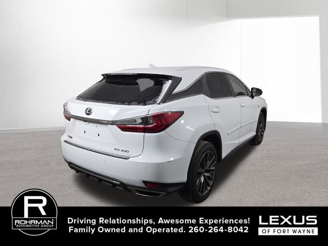 2022 Lexus RX F SPORT AWD