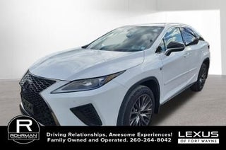 2022 Lexus RX F SPORT AWD
