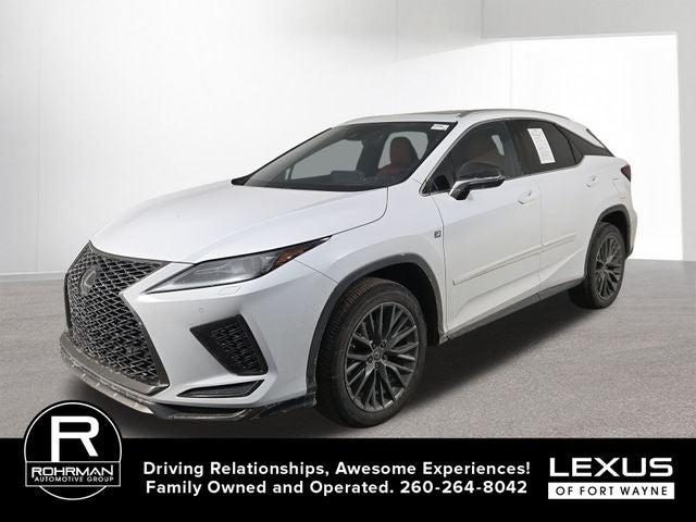 2022 Lexus RX 350 F Sport