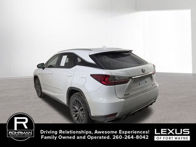 2022 Lexus RX 350 F Sport
