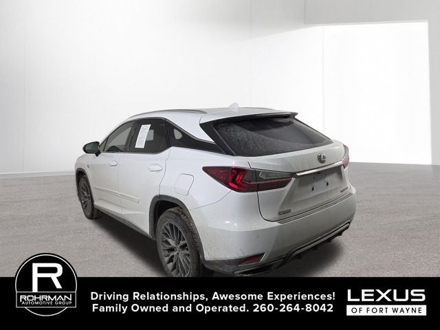 2022 Lexus RX 350 F Sport