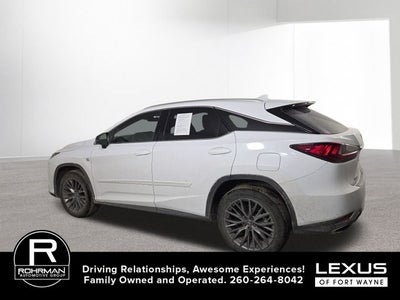 2022 Lexus RX 350 F Sport