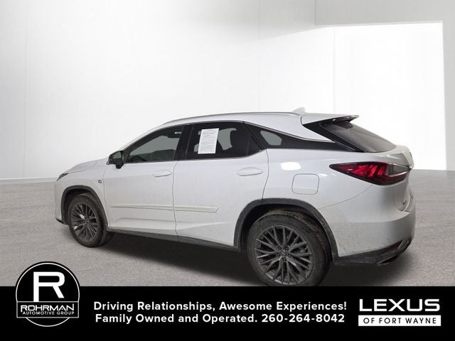 2022 Lexus RX 350 F Sport