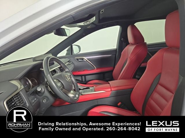 2022 Lexus RX 350 F Sport