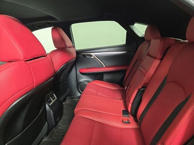 2022 Lexus RX 350 F Sport