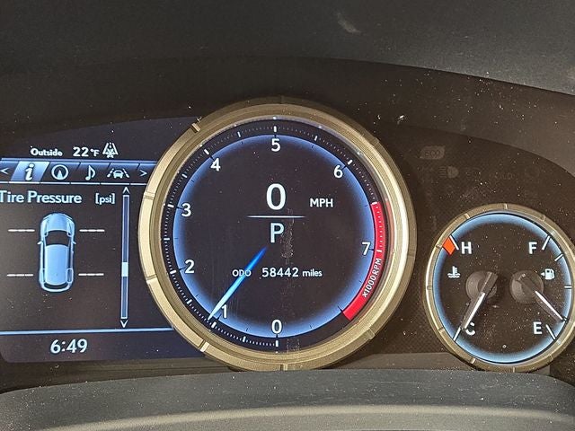 2022 Lexus RX 350 F Sport