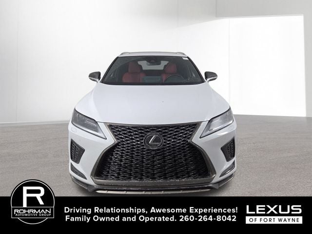 2022 Lexus RX 350 F Sport