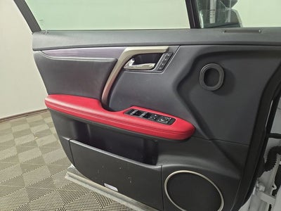 2022 Lexus RX 350 F Sport