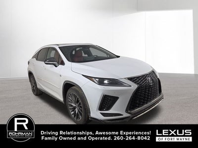 2022 Lexus RX 350 F Sport