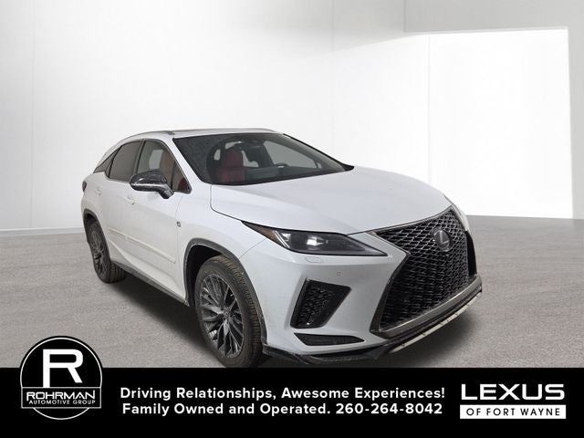 2022 Lexus RX 350 F Sport