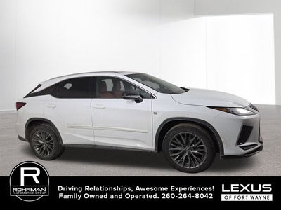 2022 Lexus RX 350 F Sport