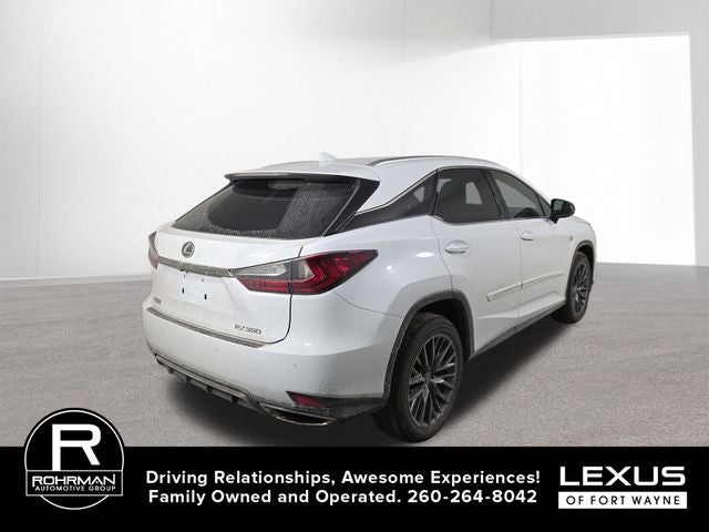 2022 Lexus RX 350 F Sport