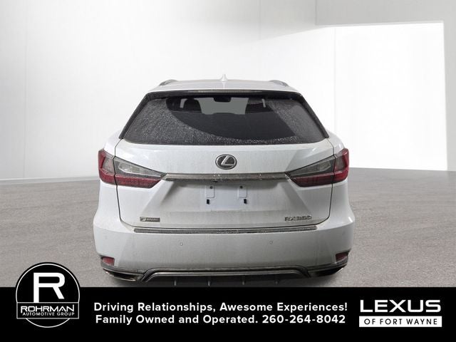 2022 Lexus RX 350 F Sport