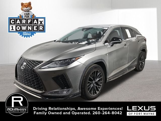 2022 Lexus RX 350 F Sport Handling