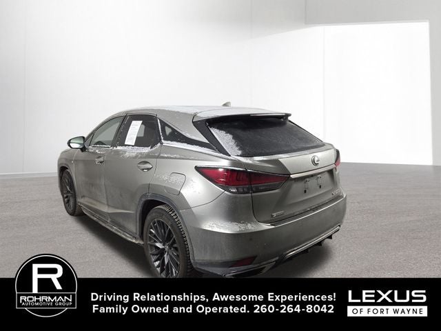 2022 Lexus RX F SPORT PERFORMANCE AWD