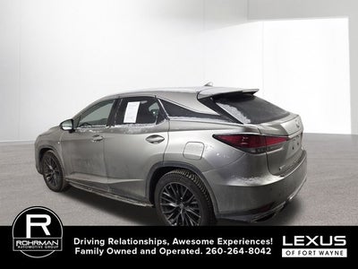 2022 Lexus RX F SPORT PERFORMANCE AWD