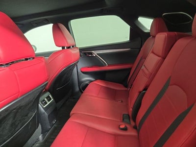 2022 Lexus RX F SPORT PERFORMANCE AWD