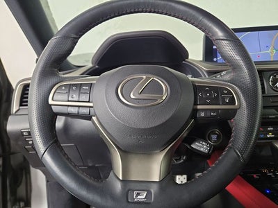 2022 Lexus RX F SPORT PERFORMANCE AWD