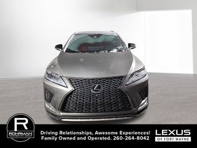 2022 Lexus RX F SPORT PERFORMANCE AWD