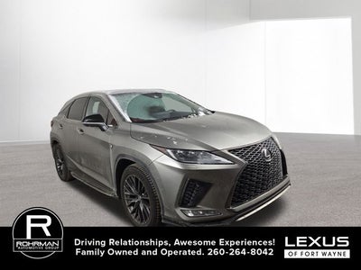 2022 Lexus RX F SPORT PERFORMANCE AWD