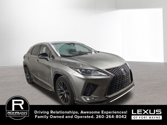 2022 Lexus RX F SPORT PERFORMANCE AWD