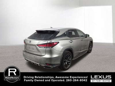 2022 Lexus RX F SPORT PERFORMANCE AWD