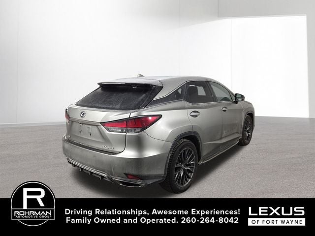 2022 Lexus RX F SPORT PERFORMANCE AWD