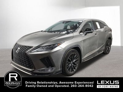 2022 Lexus RX F SPORT PERFORMANCE AWD