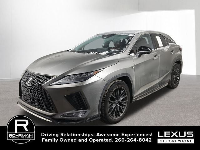 2022 Lexus RX F SPORT PERFORMANCE AWD
