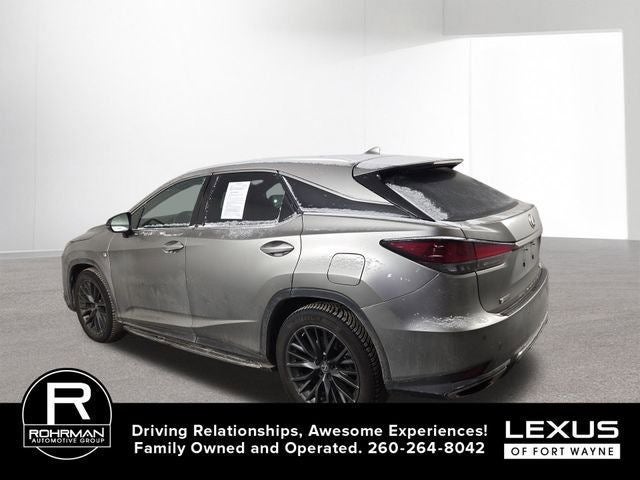 2022 Lexus RX F SPORT PERFORMANCE AWD
