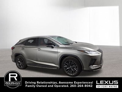 2022 Lexus RX F SPORT PERFORMANCE AWD