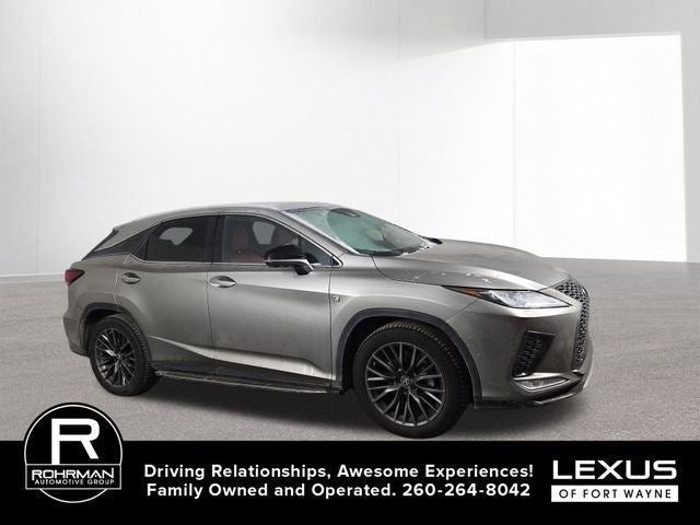 2022 Lexus RX F SPORT PERFORMANCE AWD