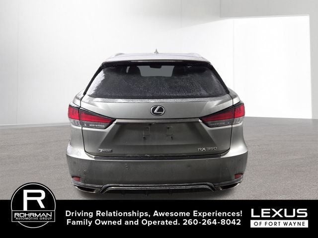 2022 Lexus RX F SPORT PERFORMANCE AWD