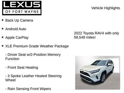 2022 Toyota RAV4 XLE Premium