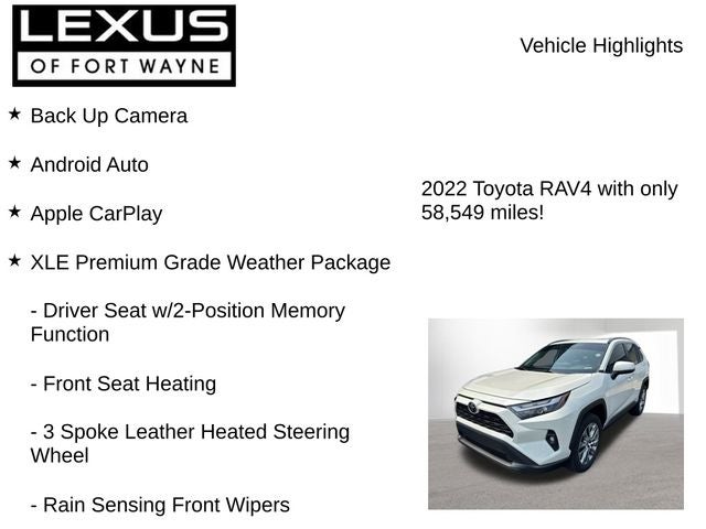2022 Toyota RAV4 XLE Premium