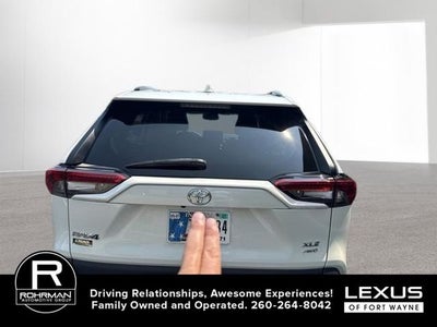 2022 Toyota RAV4 XLE Premium