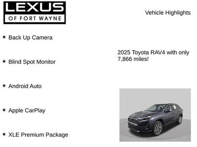 2025 Toyota RAV4 XLE Premium